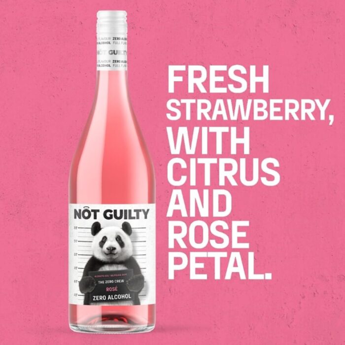 NOT GUILTY Rosé – Bild 2