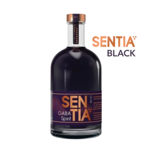 SENTIA Black, GABA Spirit – 50cl