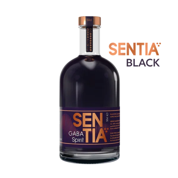 SENTIA Black, GABA Spirit – 50cl