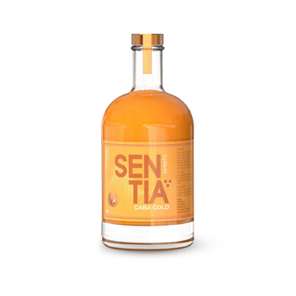 SENTIA Gold, GABA Spirit – 50cl