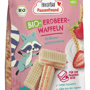 Fruchtbar Pausenfreund Bio Erdbeer Waffeln