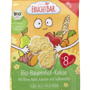 Fruchtbar Pausenfreund Bio Bauernhof Kekse