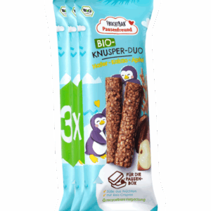 Fruchtbar Pausenfreund Bio Knusper Duo