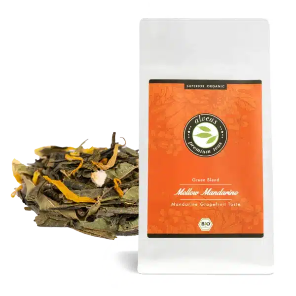 ALVEUS TEE Mellow Mandarine BIO