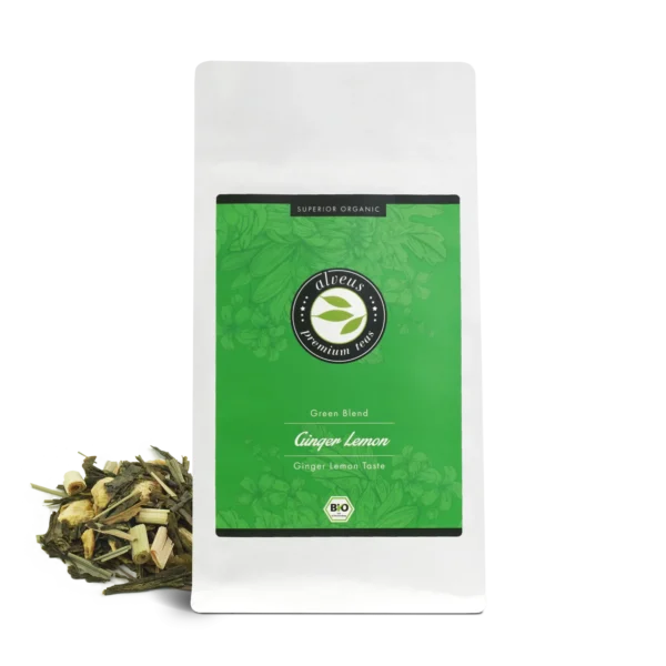 ALVEUS TEE Ginger Lemon BIO