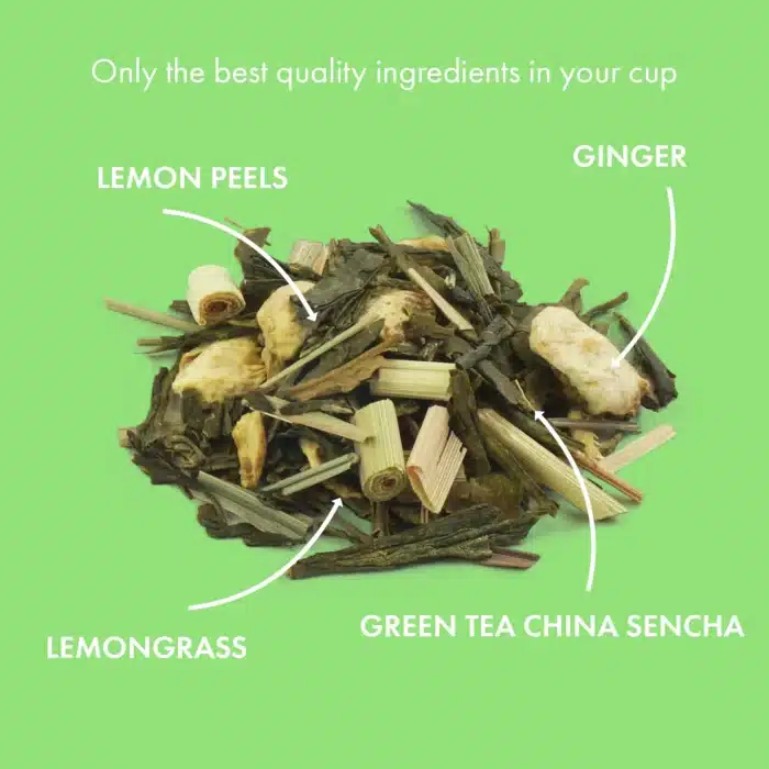 ALVEUS TEE Ginger Lemon BIO – Bild 2