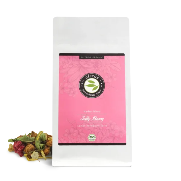 ALVEUS TEE Jelly Berry BIO