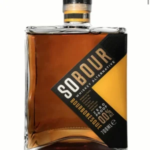 Sobour – Bourbonesque, 100 % alkoholfreie Whiskey-Alternative, 700 ml