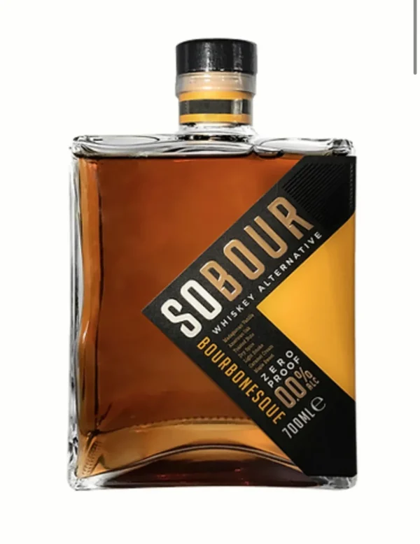 Sobour – Bourbonesque, 100 % alkoholfreie Whiskey-Alternative, 700 ml
