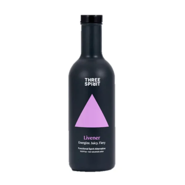 Three Spirit Livener – Belebender alkoholfreier Spirit